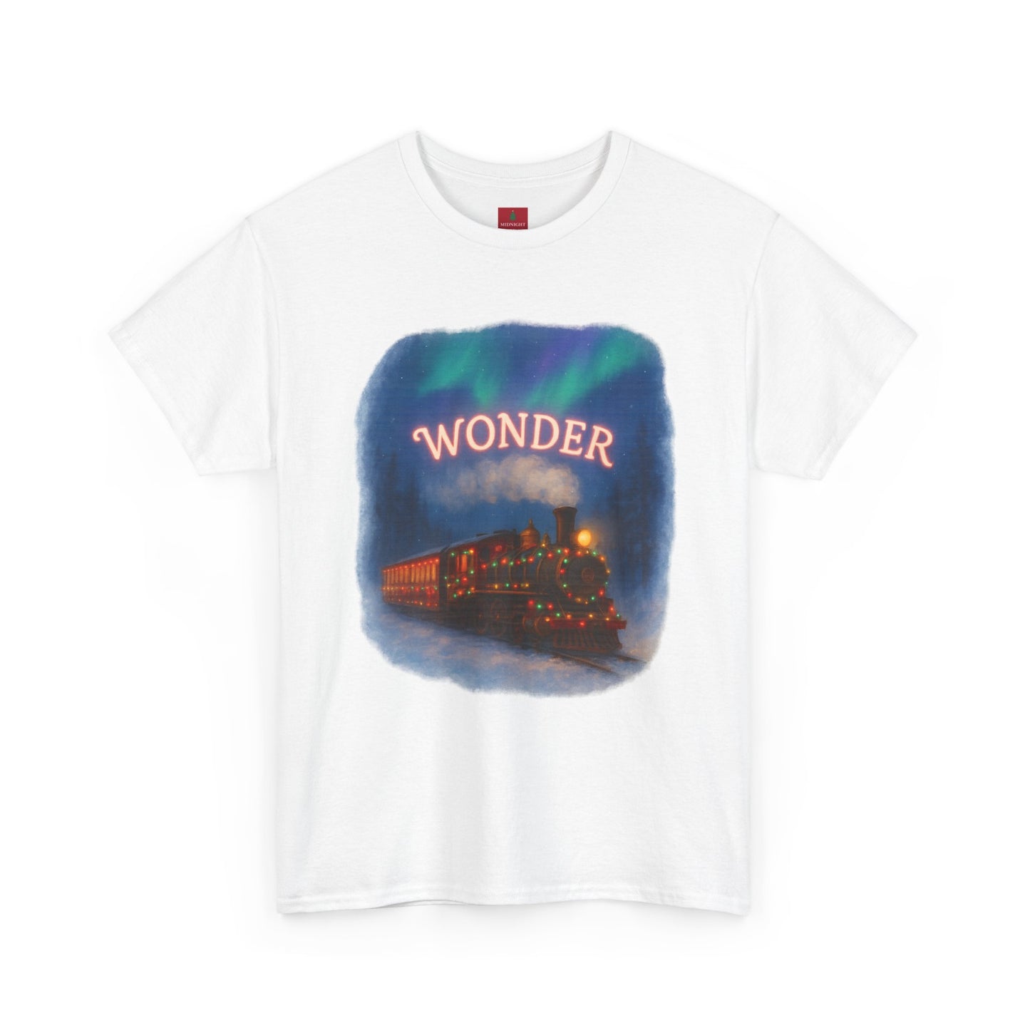 Unisex Cozy Wonder Train T-Shirt