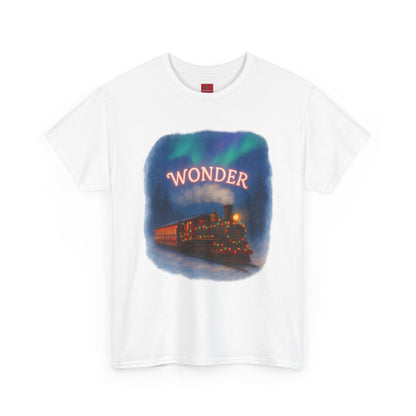 Unisex Cozy Wonder Train T-Shirt