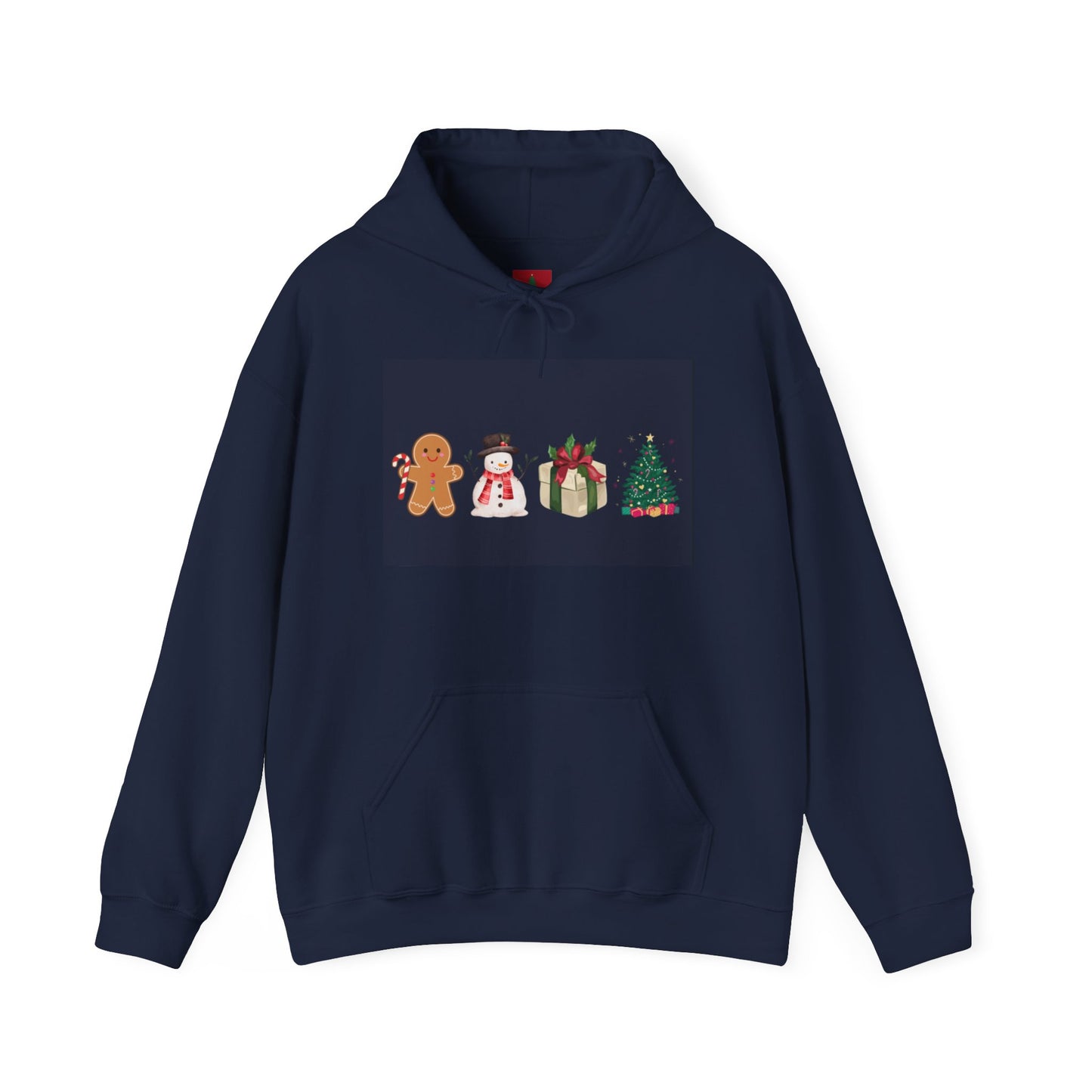 Unisex Cozy Holiday Hoodie