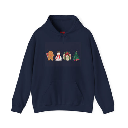 Unisex Cozy Holiday Hoodie