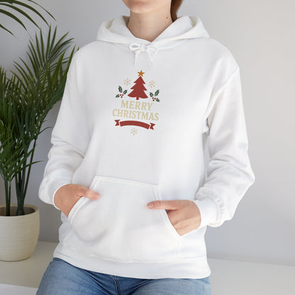 Unisex Cozy Merry Christmas Hoodie
