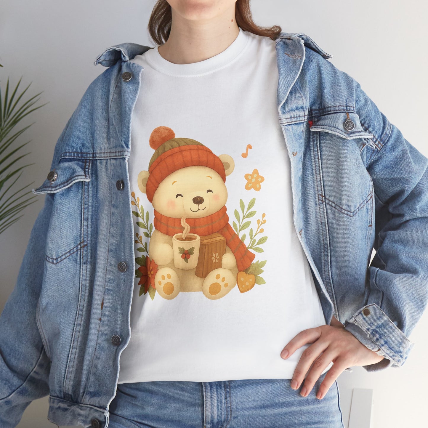 Unisex Cozy Bear T-Shirt