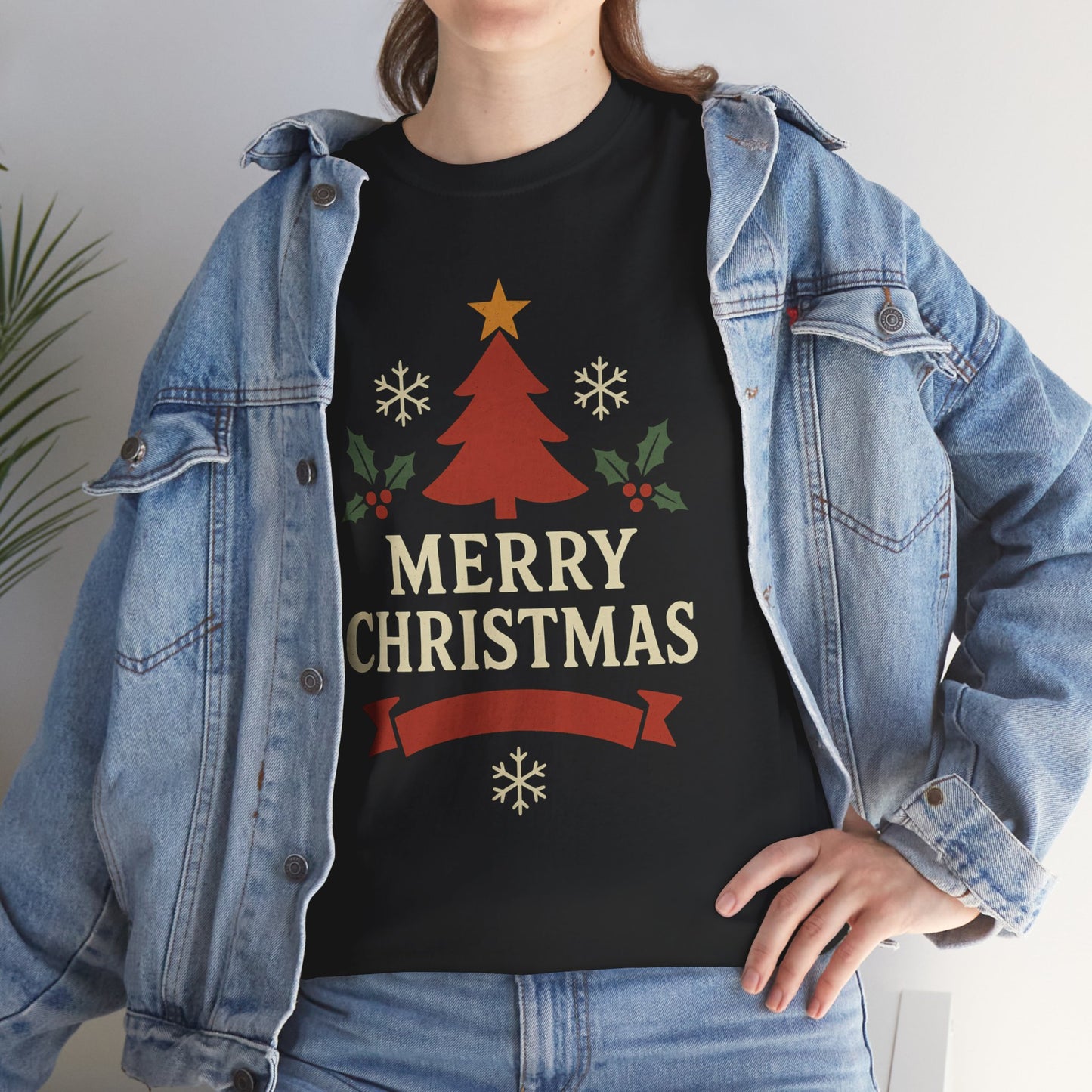 Unisex Merry Christmas T-Shirt