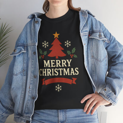 Unisex Merry Christmas T-Shirt