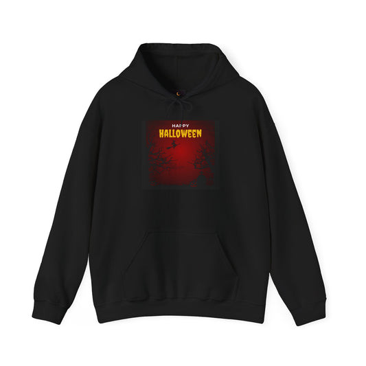 Midnight Mood Hoodie – Unisex Cozy Fit (Black)