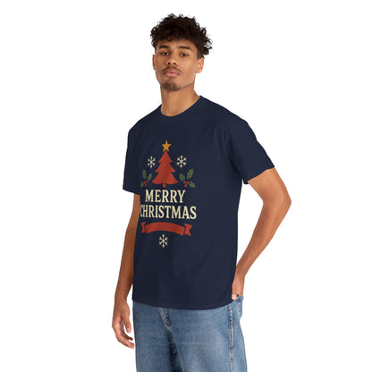 Unisex Merry Christmas T-Shirt