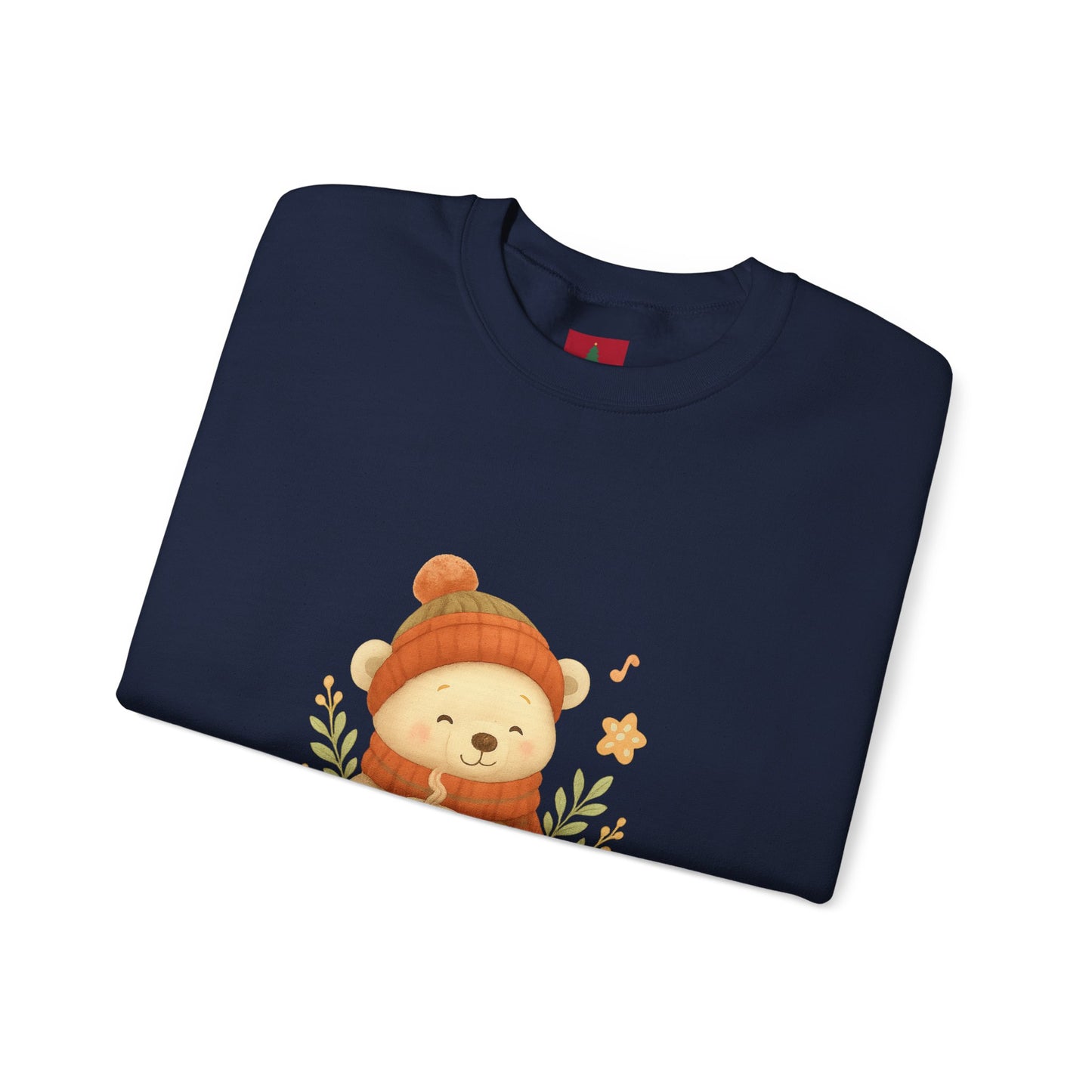 Unisex Cozy Bear Swearshirt