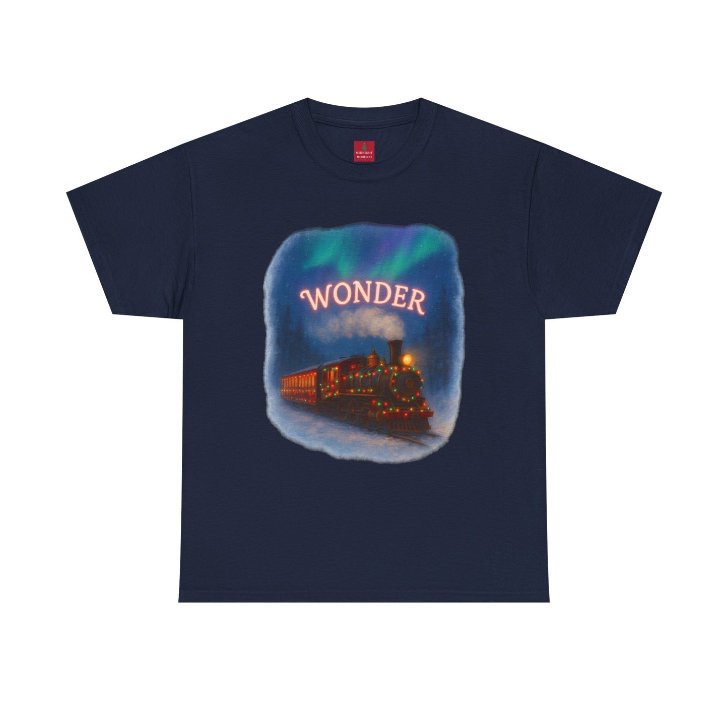 Unisex Cozy Wonder Train T-Shirt