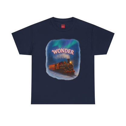 Unisex Cozy Wonder Train T-Shirt