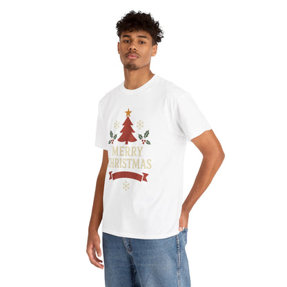 Unisex Merry Christmas T-Shirt