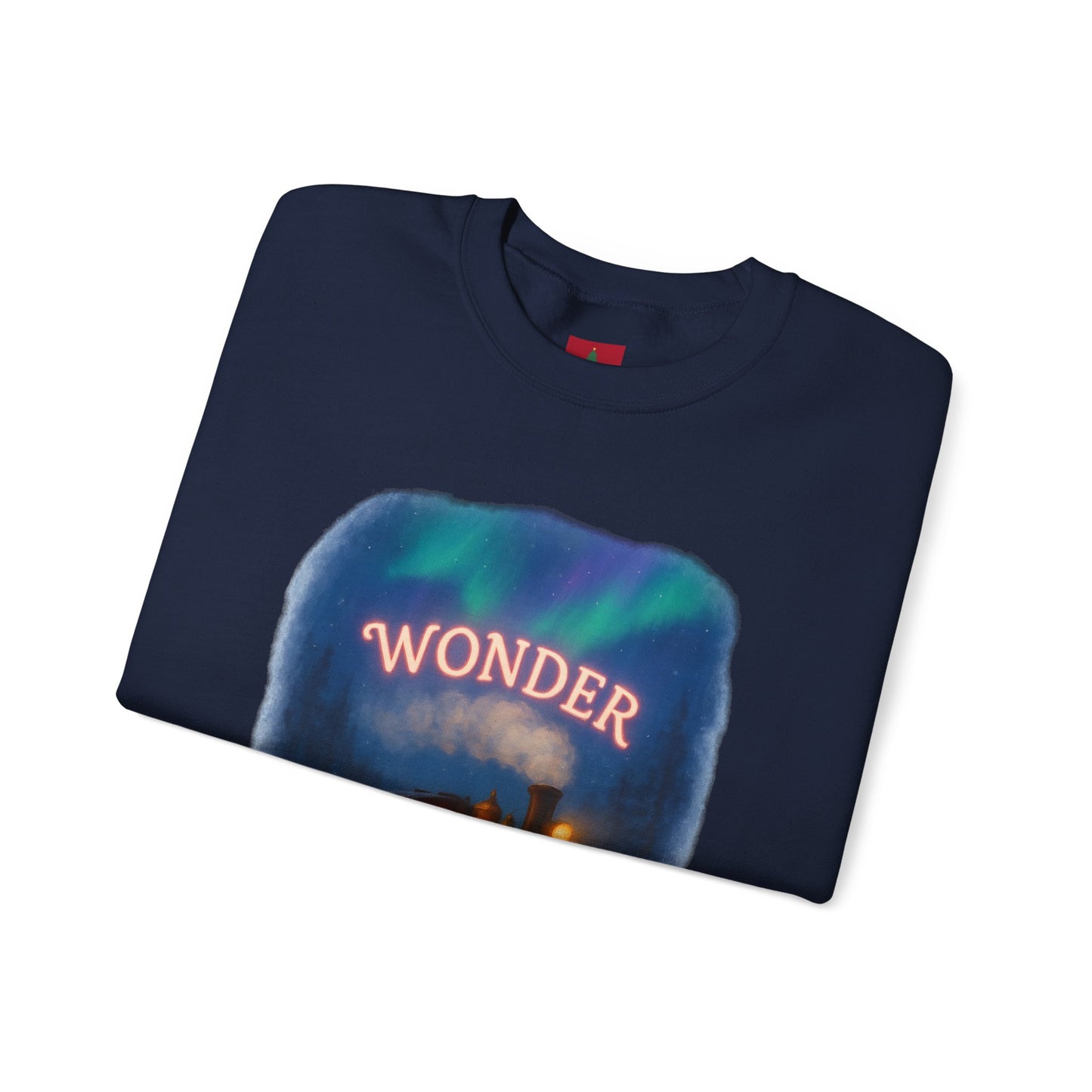 Unisex Cozy Wonder Train Sweatshirt