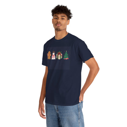 Unisex Cozy Holiday T-Shirt