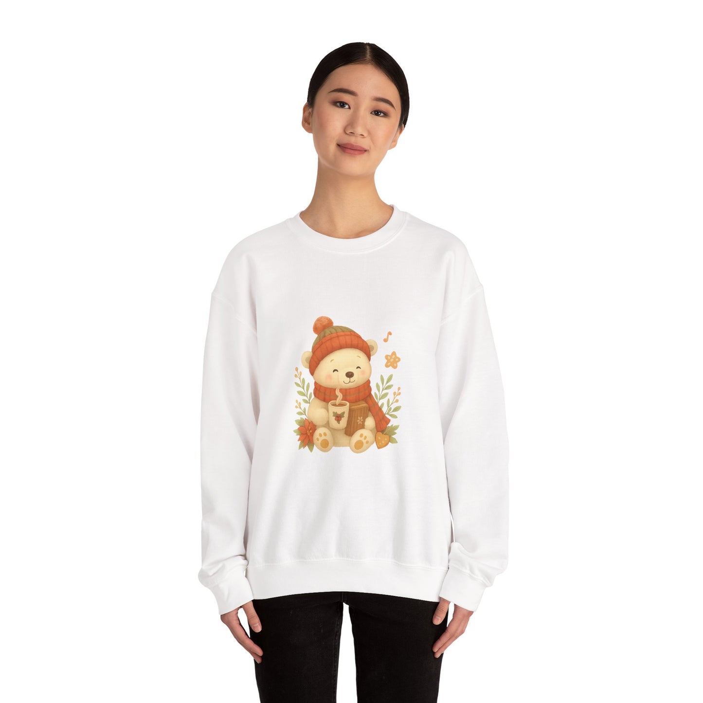Unisex Cozy Bear Swearshirt