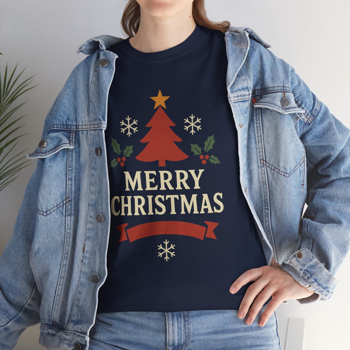 Unisex Merry Christmas T-Shirt