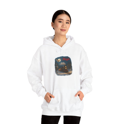 Unisex Cozy Magic Train Hoodie