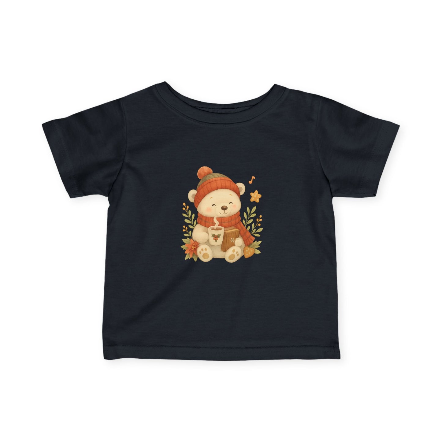 Unisex Cozy Bear Baby Shirt