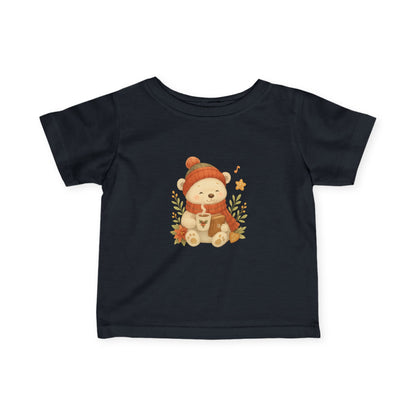 Unisex Cozy Bear Baby Shirt