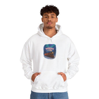 Unisex Cozy Wonder Train Hoodie