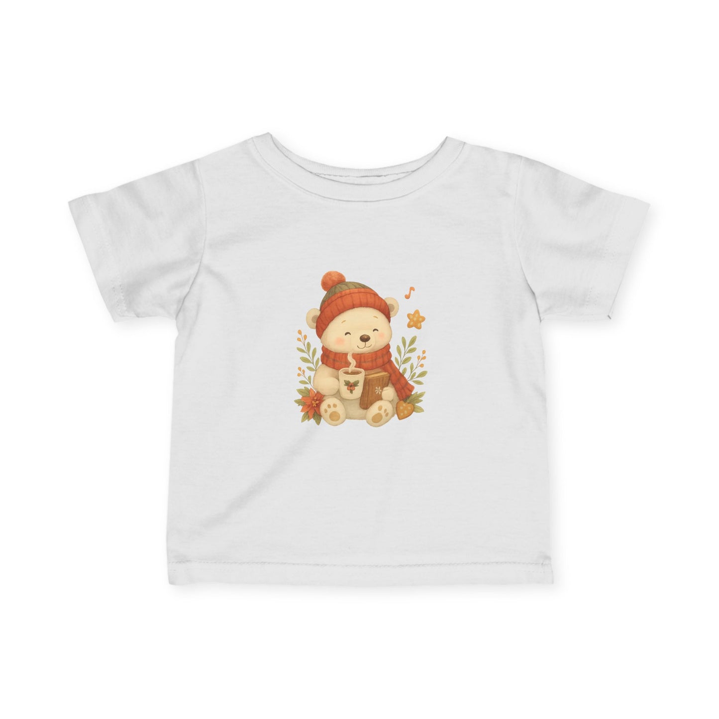 Unisex Cozy Bear Baby Shirt