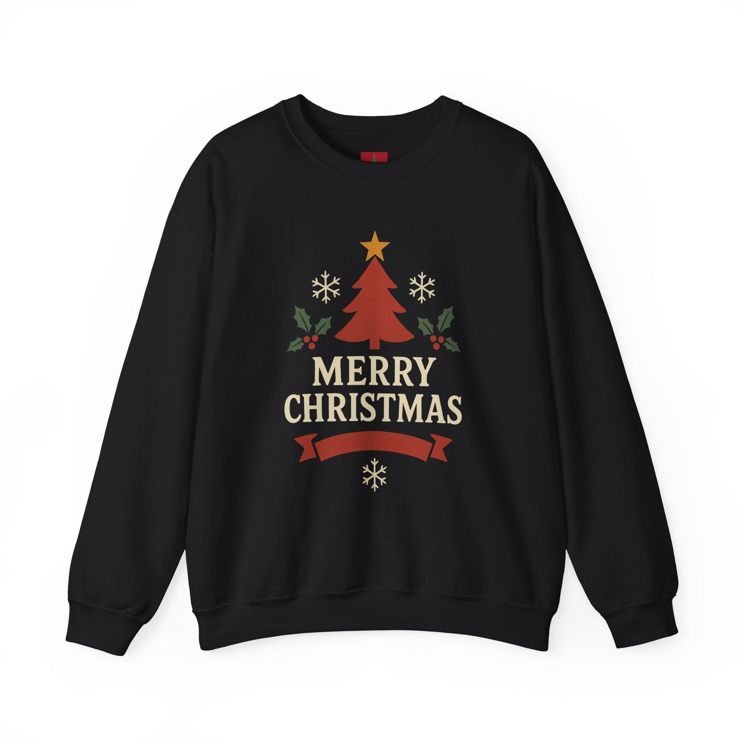 Cozy Merry Christmas Sweatshirt