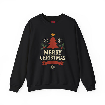 Cozy Merry Christmas Sweatshirt