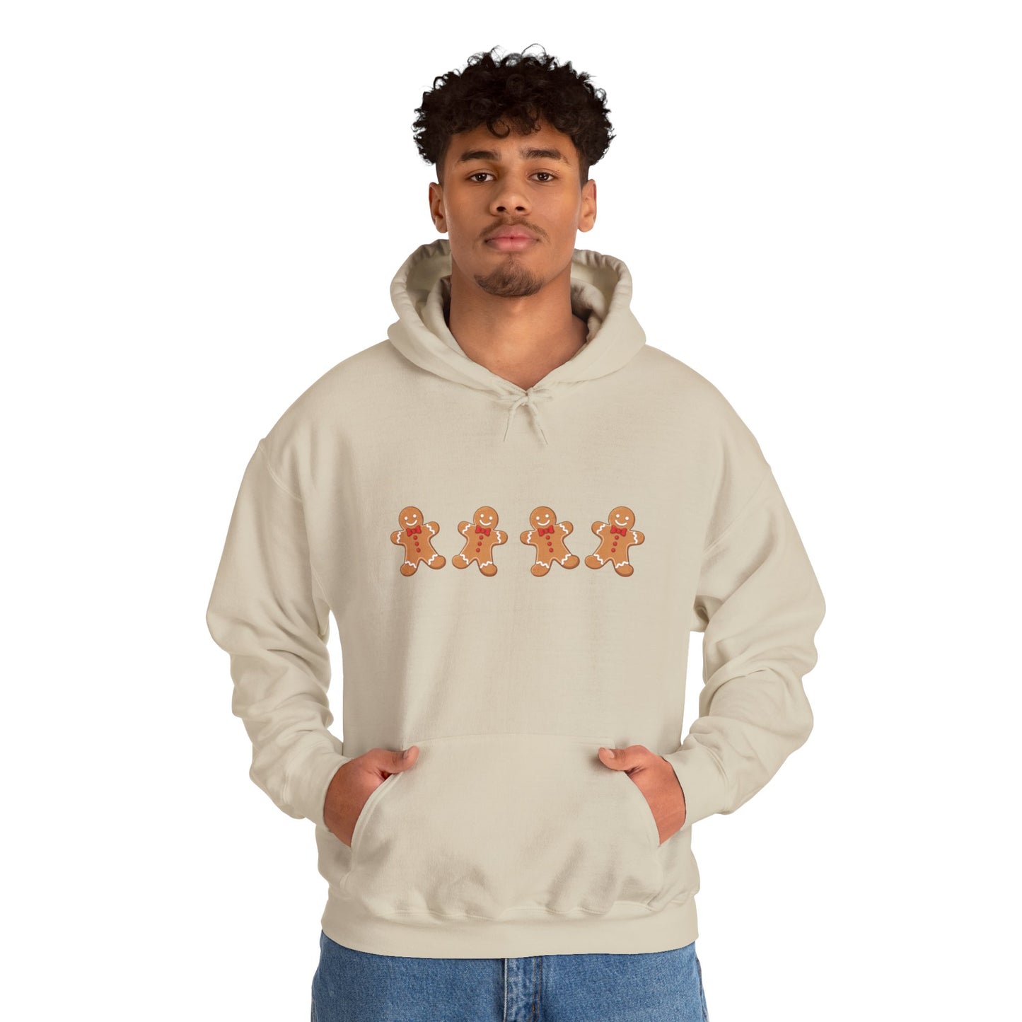Unisex Cozy Gingerbread Hoodie