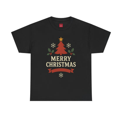 Unisex Merry Christmas T-Shirt