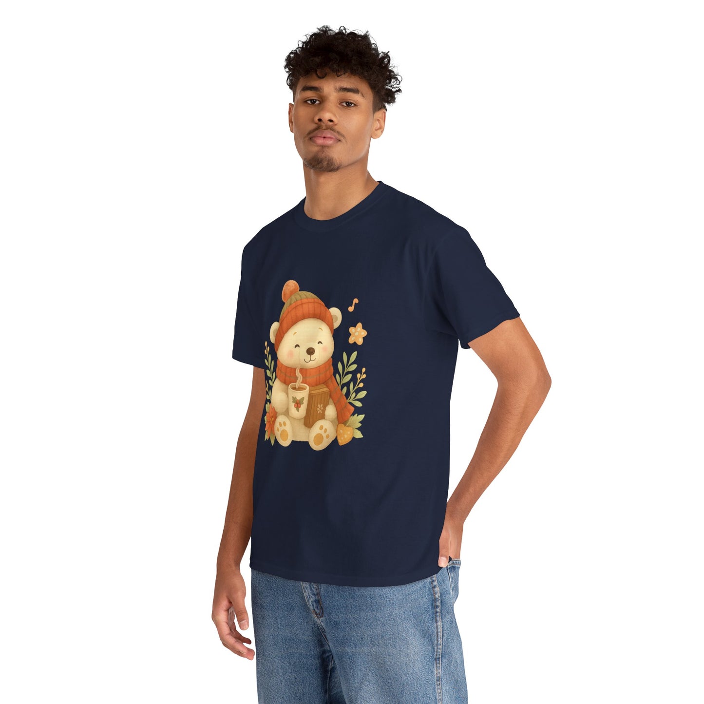Unisex Cozy Bear T-Shirt