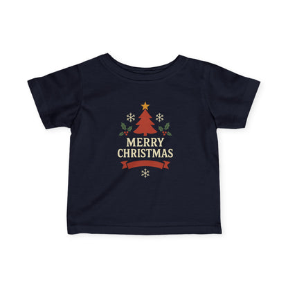Unisex Cozy Merry Christmas Baby Shirt