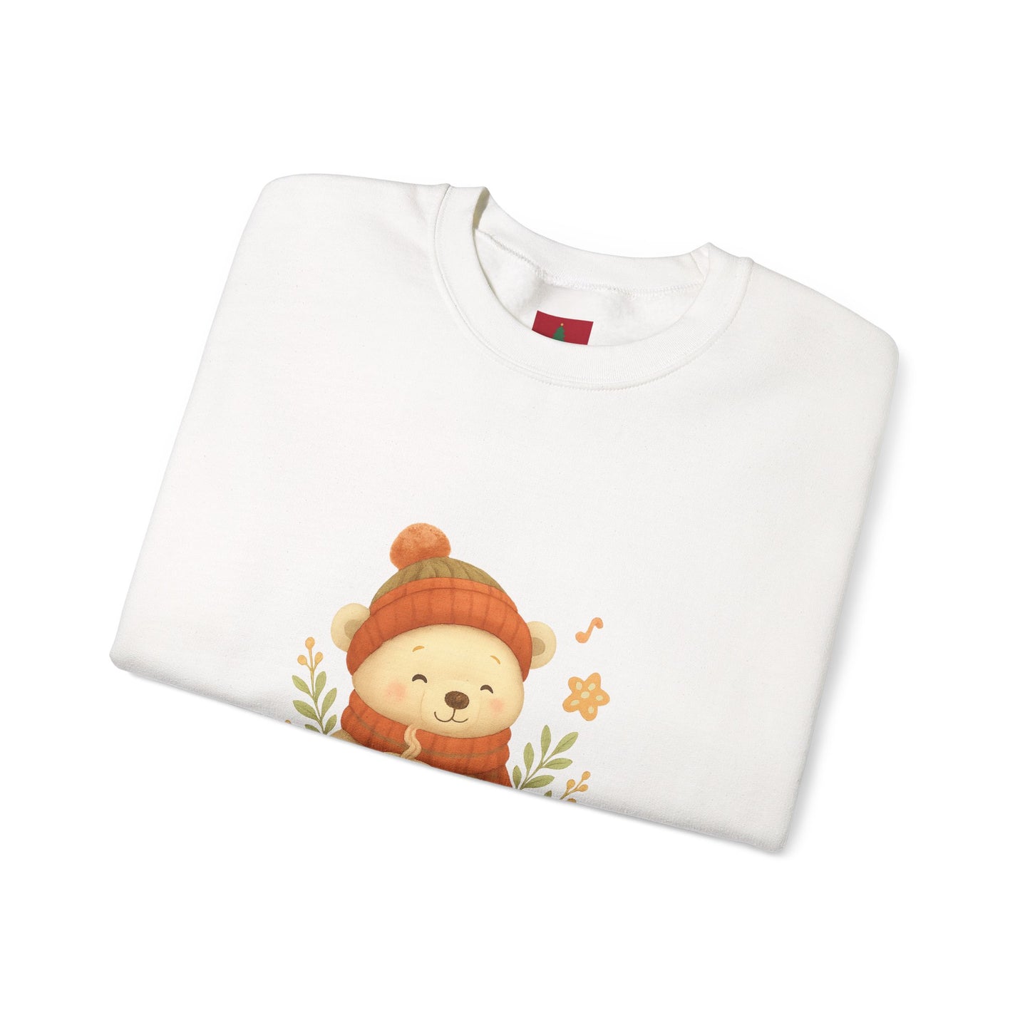 Unisex Cozy Bear Swearshirt